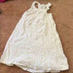 Melrose and Market Kids White Sleeveless Dress